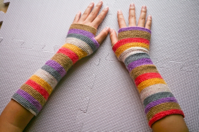 Tom Baker Fingerless Gloves